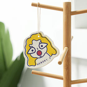 饥饿F姐·木浆棉海绵擦