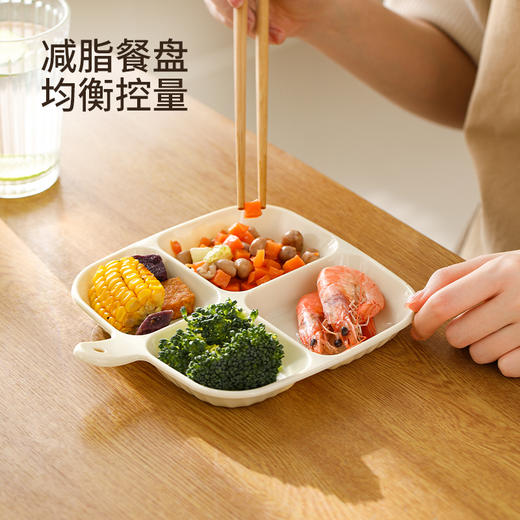 FaSoLa分格配菜盘家用厨房壁挂多功能火锅味碟调料葱姜蒜备菜神器 商品图3