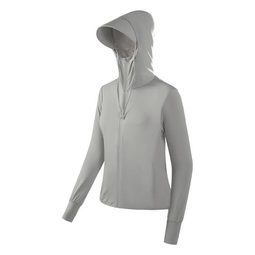 升级款半护面可拆卸帽檐男女款防晒抗紫外线防晒服  TYL-819A 商品图4