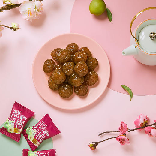 溜溜梅 乌梅 120g*2 酸甜适口 自然纤美 48小时发货 商品图1