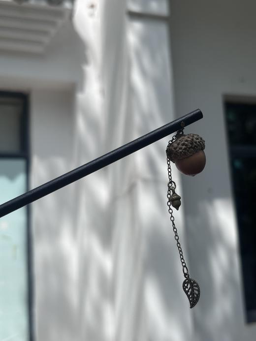 叶开泰草本耳饰 植物手作 送定制饰品袋 商品图11