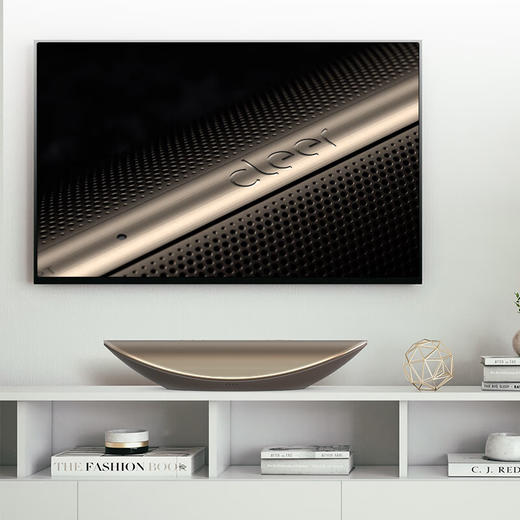 cleer【任贤齐代言】CRESCENT智能语音音箱多声道家用新款蓝牙音响声控无线wifi控制设备节日礼物 金色 商品图3