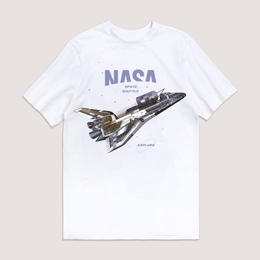 【军武出品】原创短袖T恤系列-NASA ds（hz） 商品图0