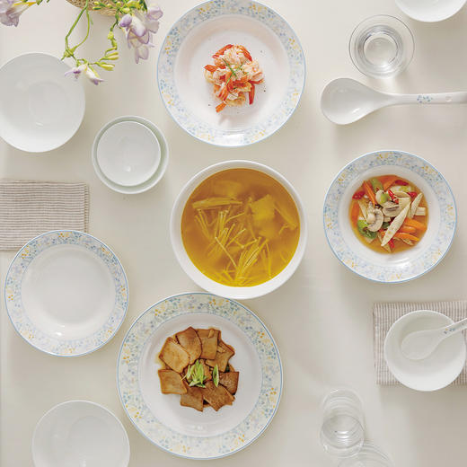 28头永夏月光瓷餐具套装 商品图5