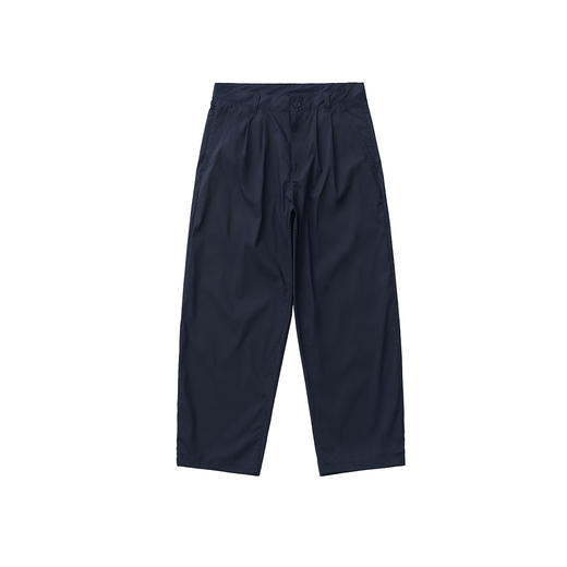 吃茶去chichaqu棉尼龙轻薄复古长裤宽松休闲春夏男女百搭 商品图1