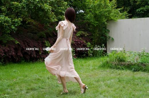 【门店同款】ENJOY夏季浪漫-荷叶飞袖甜美连衣裙 157501209 商品图3