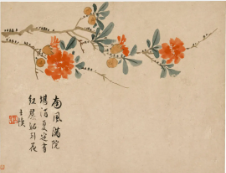  这小写意花鸟册，太美了 