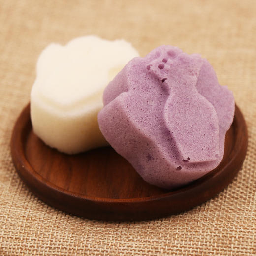 旗袍米糕礼盒 上海礼物 巧菱米糕非遗产品 450g 开袋即食早餐下午茶点心 商品图2