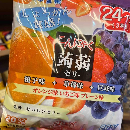 大林至果蒟蒻果汁果冻混合装（24个） 商品图2
