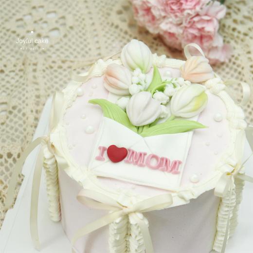 信封郁金香蛋糕--母亲节限定 商品图1