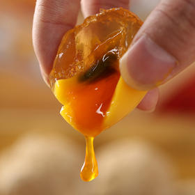 【黄金变蛋】Q弹爽滑溏心香甜软糯细腻清香不麻不涩，农家散养土鸡初生蛋原料 古法无铅工艺，凉拌瘦肉粥煲汤