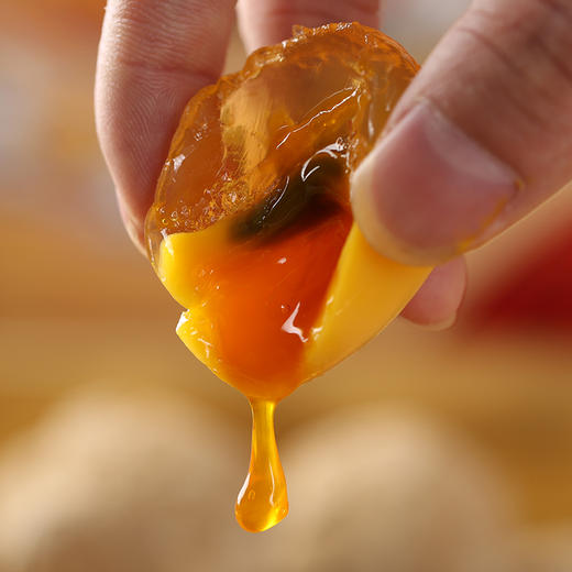 【黄金变蛋】Q弹爽滑溏心香甜软糯细腻清香不麻不涩，农家散养土鸡初生蛋原料 古法无铅工艺，凉拌瘦肉粥煲汤 商品图0