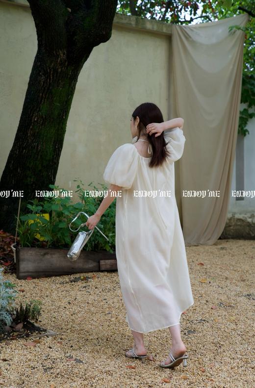 【门店同款】ENJOY夏季浪漫-温柔方领花朵连衣裙 157501153 商品图5