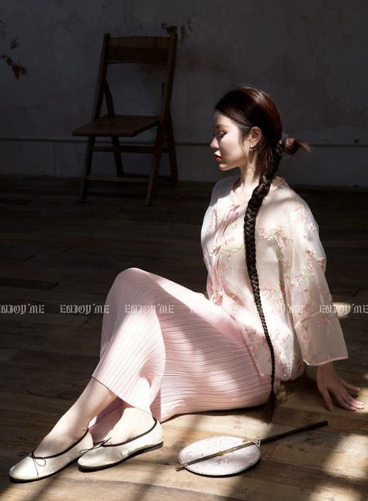 【门店同款】ENJOY夏季云敛-醒春集国风刺绣开衫 157500839 商品图7