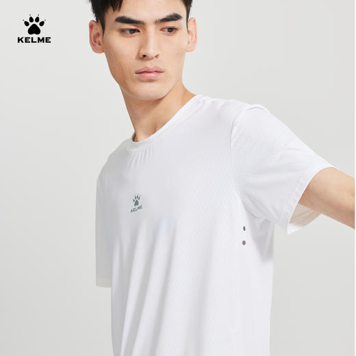 KELME跑不设限系列男新款圆领短袖T恤 商品图0