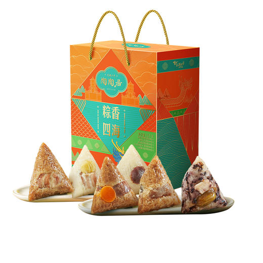 陶陶居粽香四海粽子礼盒1200g 商品图4