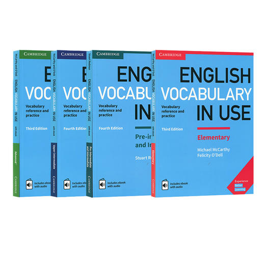 剑桥初级 中级 高级 词汇 :English Vocabulary in Use 商品图1