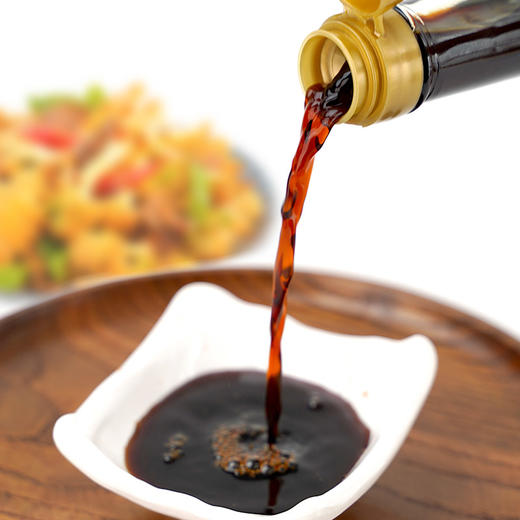 全食物日记×七菇鲜 C13有机矿泉酱油500mL/瓶 特级酿造酱油 商品图1