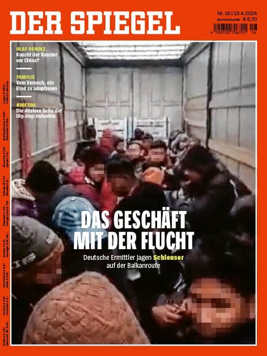 Der Spiegel - 2024.04.13 商品图0