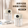 【新款双喷加湿器USB】便捷桌面家用办公室卧室 大容量补水空气净化器 商品缩略图1