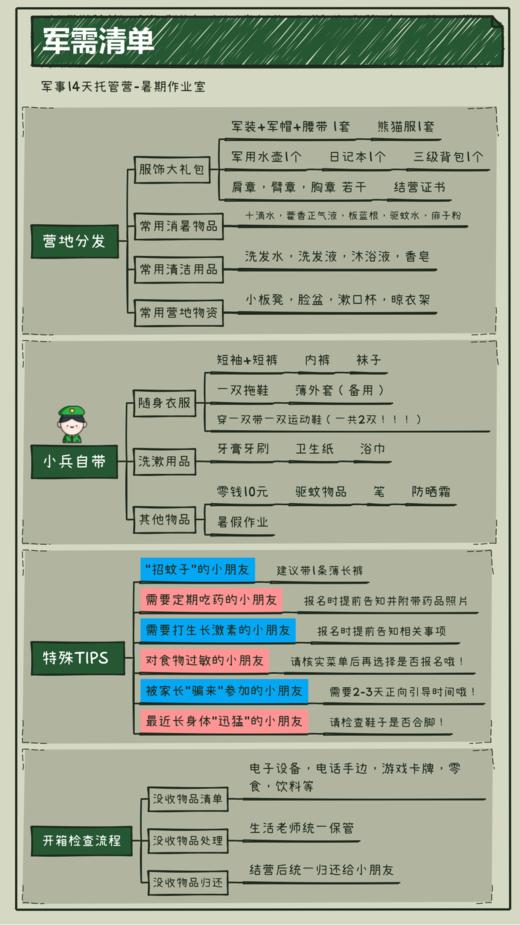 【夏令营】2024年大魔王军事夏令营·14天托管营 商品图10
