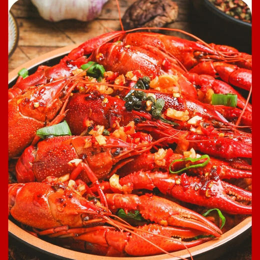 湖北潜江麻辣/蒜蓉小龙虾，微波加热即食 一盒700g 商品图4