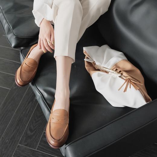 Julia Heuer真皮鞋|乐福鞋/奶奶鞋，真皮制轻盈柔软，通勤逛街不累脚 商品图12