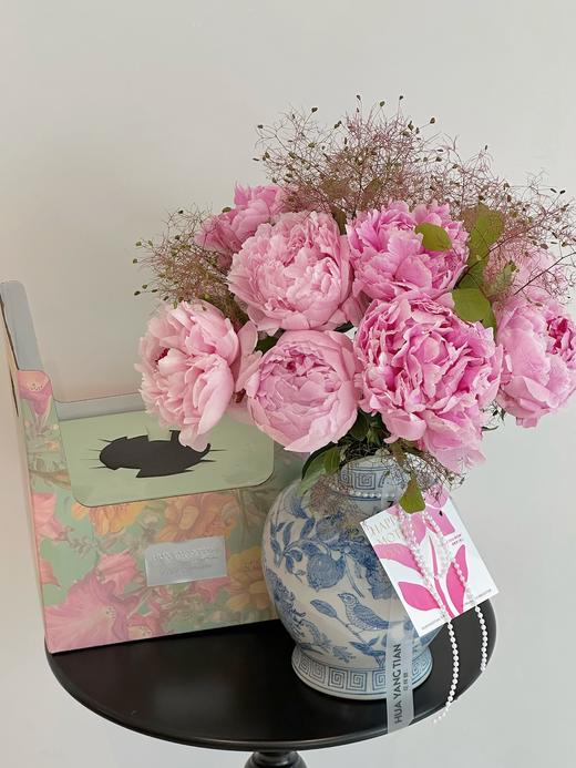   岁岁如花 · 芍药瓶花 商品图1