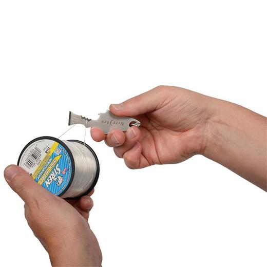 美国奈爱NiteIze鱼形巧鱼多用工具开瓶器割线器螺丝刀钥匙扣挂扣 商品图1