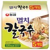 农心鳀鱼刀削面拉面(98g*5)농심 멸치칼국수 商品缩略图0