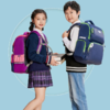 【儿童书包 | CAMS专利悬浮减负书包小学系列】独有专利悬浮减重系统，10斤书包变7斤，科学设计减重护脊，多层收纳分类放置，面料柔软易收纳耐磨防泼水，还有水杯固定扣，夜间反光条，出行更安全。 商品缩略图5