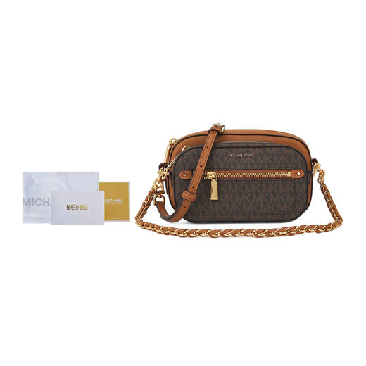 MICHAEL KORS 女士单肩包 32R3GJ6C4L 商品图4