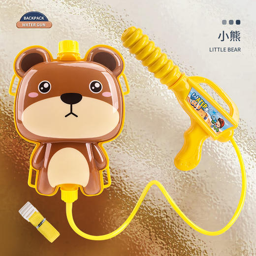 【夏日清凉！水枪大作战】在夏日里尽情体验欢乐时光，训练宝宝大脑和肢体的协调能力，儿童打水仗背包水枪抽拉式玩具喷水枪L 商品图6