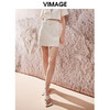 VIMAGE纬漫纪2024夏季新款时尚高腰显瘦短裙V2106725 商品缩略图1