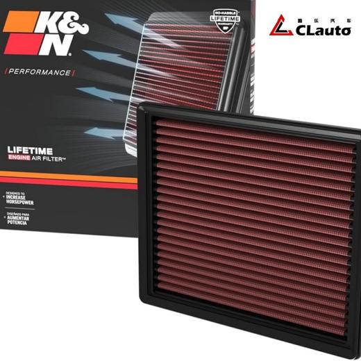 KN 高性能汽车空滤 原装进口 正品保证 商品图0