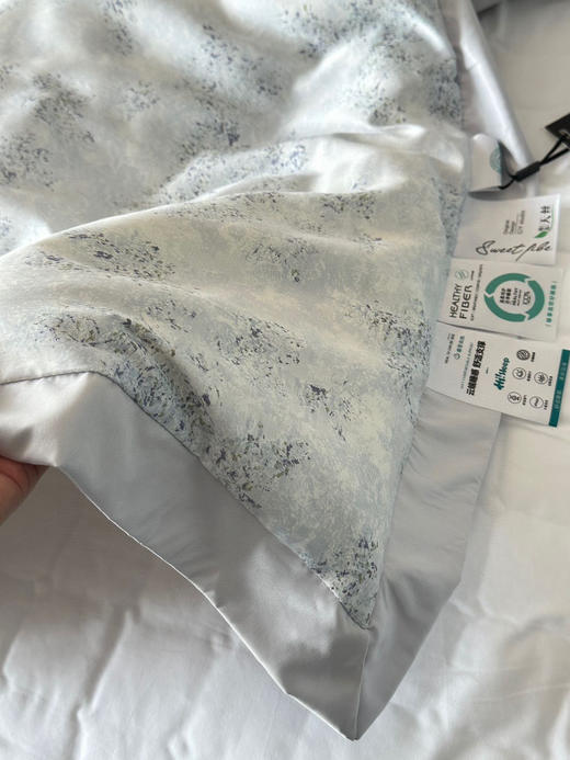 「品牌尾单清仓」母婴A类抑菌  天丝夏被 不带礼盒 商品图10