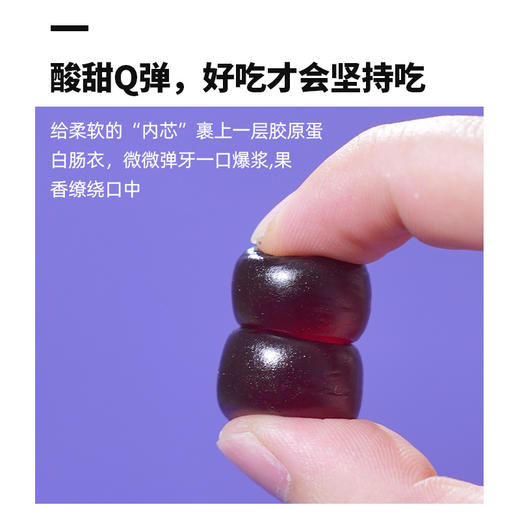 【一口价】老爸定制黑果腺肋花楸果（不老莓）软糖 商品图7