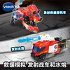 T 伟易达80-549418变形恐龙-三角龙消防车 商品缩略图2