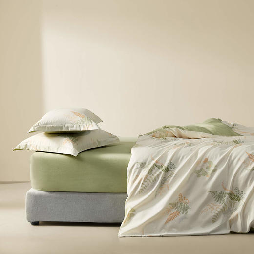 LOVO乐蜗   微风知晓 床品三/四件套(床笠款/床单款） 商品图7