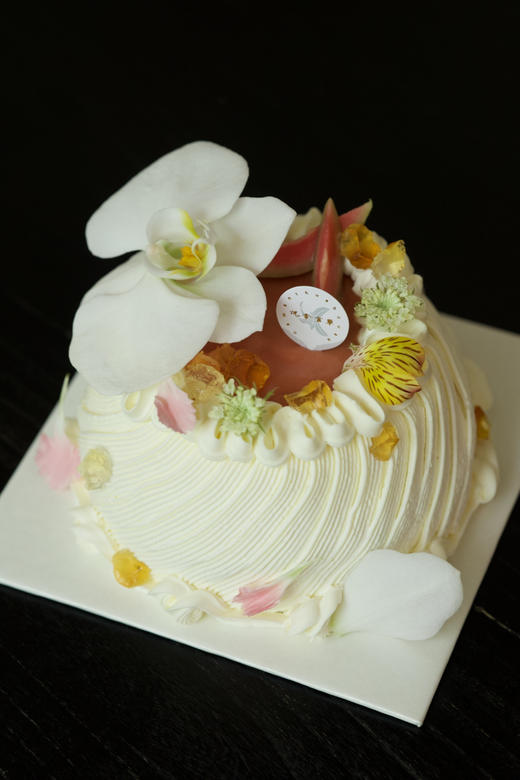 芭乐血橙桃胶蛋糕（图片为6寸） 商品图0