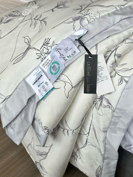 「品牌尾单清仓」母婴A类抑菌  天丝夏被 不带礼盒 商品图9