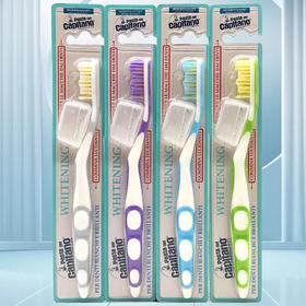 4楼Eubelle欧蓓 4支 意大利进口capitano德康美速清软毛牙刷  吊牌价：32元 活动价：19.9元