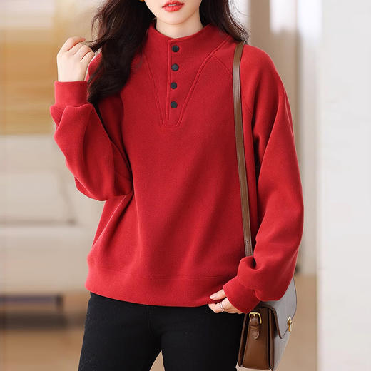 裁缝学苑AS243休闲立领插肩卫衣纸样女装外套新款上衣服装打板 商品图5