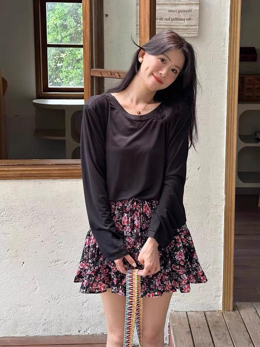 防晒碎花套装 商品图7