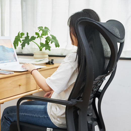 永艺龙腾系列S8人体工学椅|办公室的头等舱！舒适减压，全身舒爽 商品图1