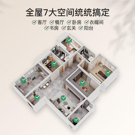 好莱客-天能战略合作整装套餐 商品图3