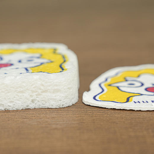 饥饿F姐·木浆棉海绵擦 商品图4