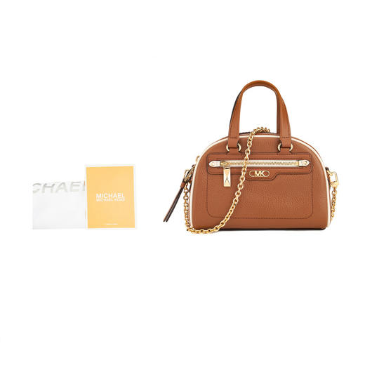 MICHAEL KORS 女士链条斜挎包 32F3G6WC1L 商品图4