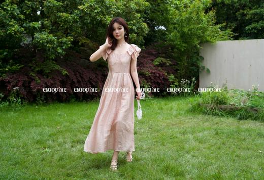 【门店同款】ENJOY夏季浪漫-荷叶飞袖甜美连衣裙 157501209 商品图0