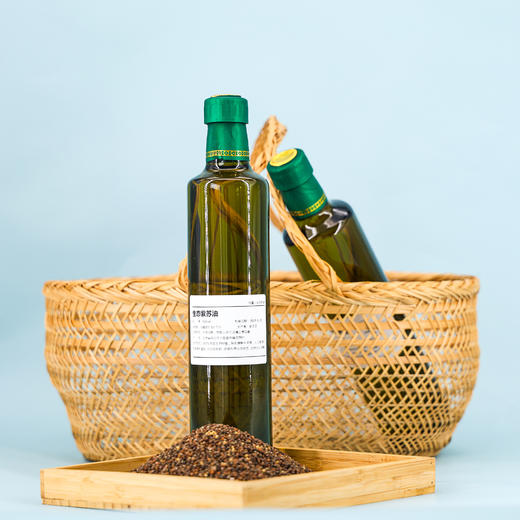 生态紫苏籽油 | 合作生产 | *Ecological perilla seeds oil 商品图1